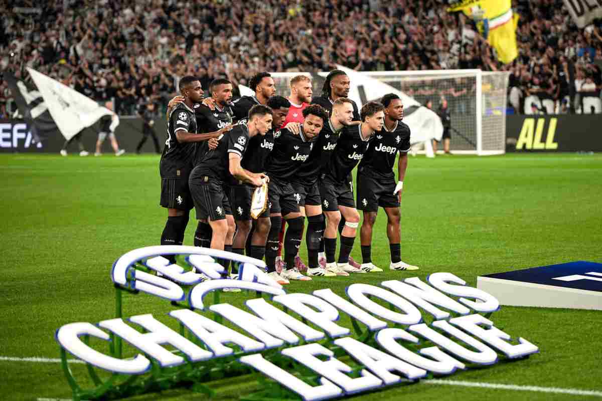 Juventus in champions