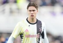 Yildiz lascia la Juve per 80 milioni: terremoto in vista dell’Inter Kenan Yildiz in una fase di riscaldamento