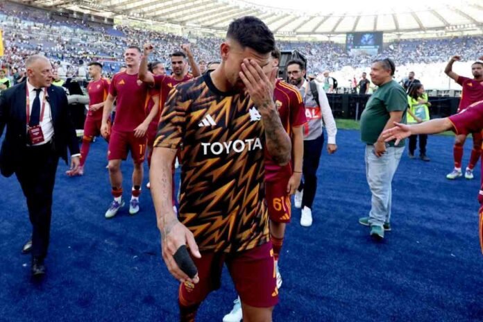 Pellegrini via da Roma a gennaio per 8 milioni: la destinazione Lorenzo Pellegrini commosso dopo il derby