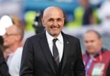 Luciano Spalletti all'epoca dell'esperienza da CT azzurro