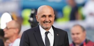 Luciano Spalletti all'epoca dell'esperienza da CT azzurro