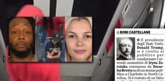 Caso Iryna Zarutska: Donald Trump ha chiesto la pena di morte per l’aggressore ▷ Boni Castellane in diretta Caso Iryna, Boni Castellane