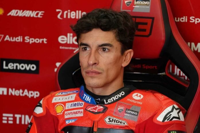Ritiro Marquez, colpo di scena a pochi giorni dal nono titolo mondiale Marc Marquez nel box Ducati