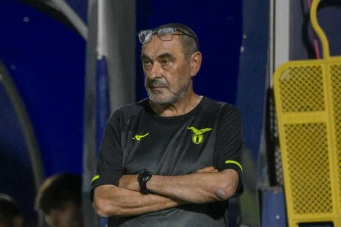 Maurizio Sarri deluso