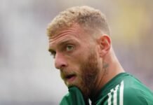 Michele Di Gregorio preoccupato