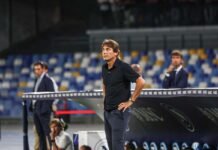 Antonio Conte, allenatore del Napoli