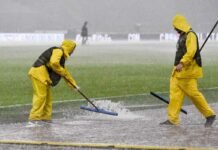 Maltempo in Italia: a rischio una gara della terza giornata di campionato Campo allagato dopo un nubifragio