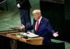 Trump critica le politiche green all'Assemblea ONU
