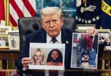 Trump mostra le immagini dell'omicidio di Iryna Zarutska