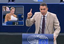 Europarlamento, Roberto Vannacci elenca i fallimenti UE sull’Ucraina davanti a Kaja Kallas Vannacci risponde a Kallas sulla pace giusta in Ucraina