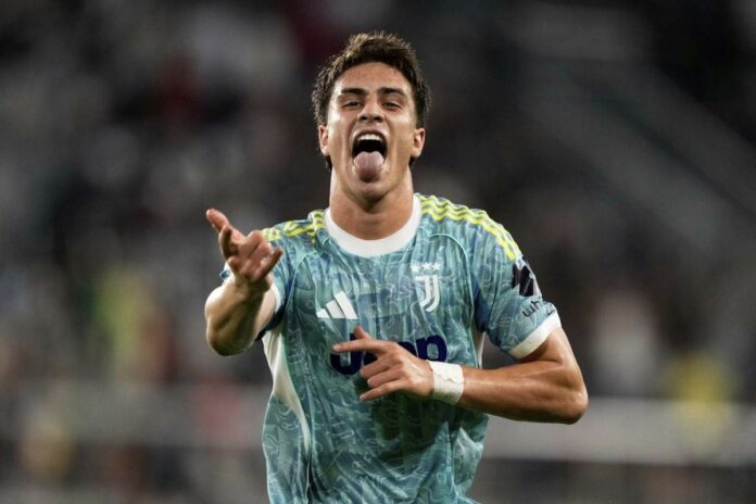 Colpo di scena Yildiz: ingaggio triplicato e firma imminente! Kenan Yildiz esulta dopo un gol