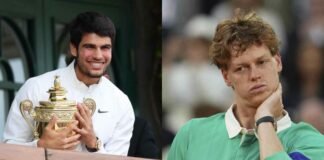 Alcaraz primo in classifica, ora Sinner deve inseguire: il distacco Alcaraz-Sinner