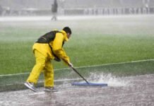 Rinviato il big match della 5ª giornata per maltempo: c’è la data del recupero campo allagato