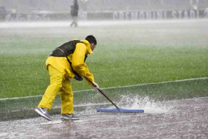 Rinviato il big match della 5ª giornata per maltempo: c’è la data del recupero campo allagato