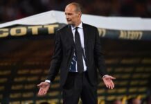 Ufficiale Milan, Allegri perde un centrocampista per un anno Massimiliano Allegri