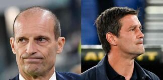 Dall’Inter al Milan per 23 milioni: prestito con diritto di riscatto allegri-chivu