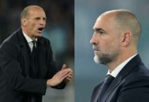 Verso Juventus – Milan: per Agresti e Padovan c’è una grande favorita Allegri-Tudor