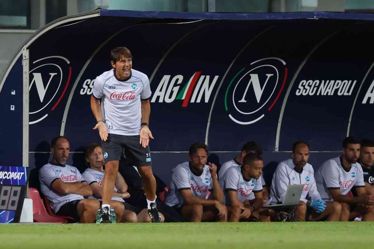 Conte al Napoli