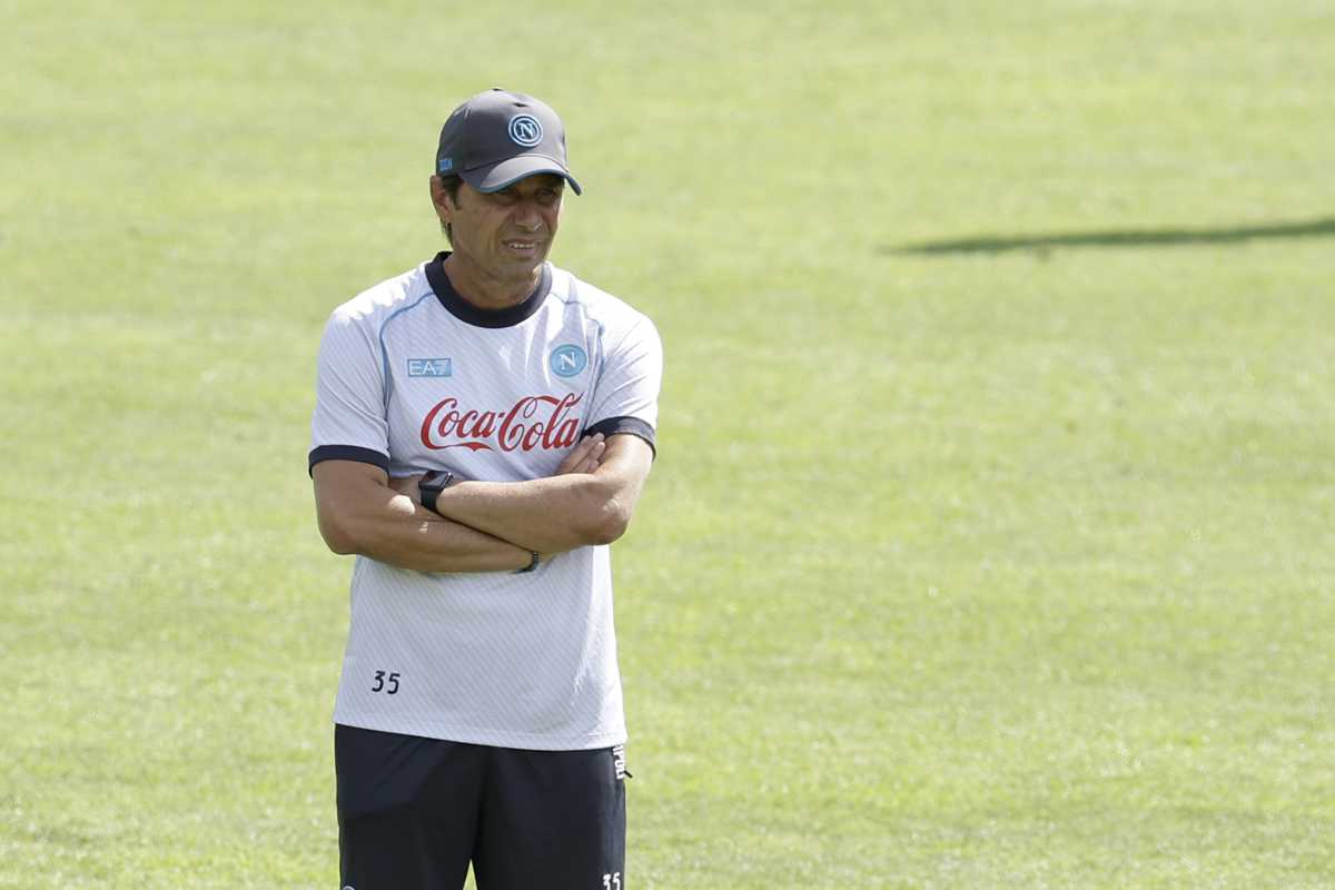 Conte al Napoli