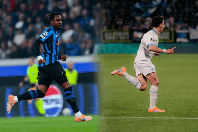 L’Atalanta vince e si vendica del Bruges: a Bergamo finisce 2-1