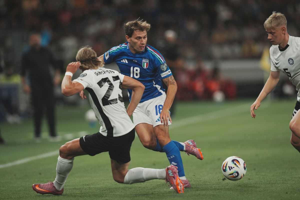 Barella in Nazionale