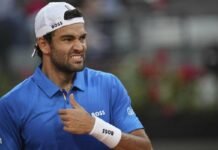 Infortunio Berrettini, messaggio di questi minuti: è un colpo al cuore Matteo Berrettini