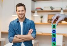 ragazzo felice, bonus