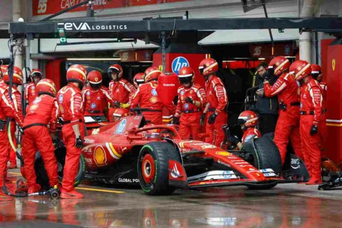 Penalità e squalifica per un Gran Premio: tifosi Ferrari colti di sorpresa Box Ferrari