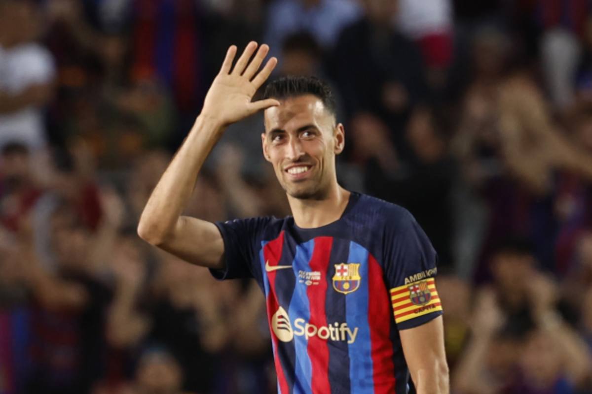 Sergio Busquets