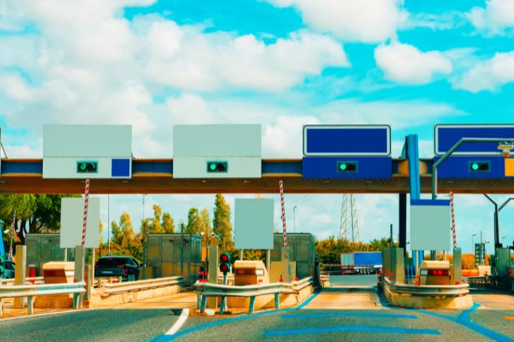 casello autostradale 