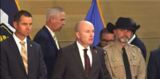 "Abbiamo preso l'uccisore di Kirk", l'annuncio del Governatore: "Ha scritto Bella Ciao sui proiettili"