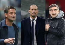 Serie A, esonero sulla panchina di una Big: bomba durante la sosta Nazionali panchine a rischio