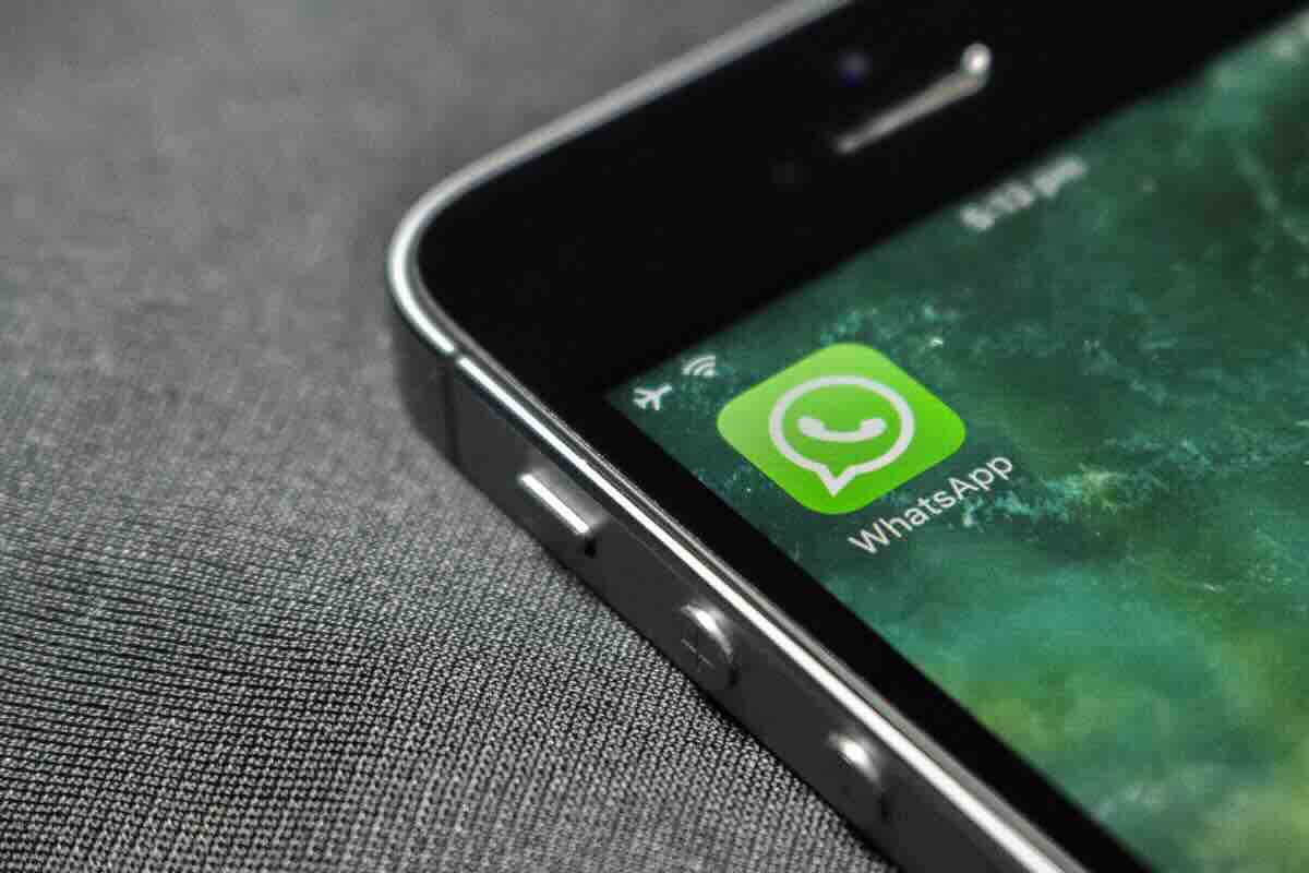 smartphone con whatsapp