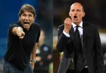 Nuovo infortunio, salta Milan-Napoli: pesantissima tegola Conte-Allegri