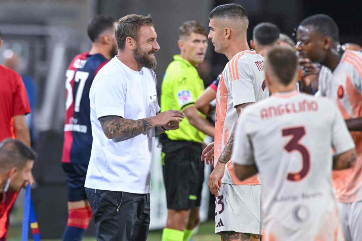 De Rossi alla Roma