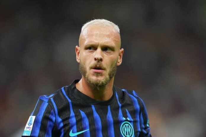 Juve-Inter, si lavora a uno scambio assurdo: coinvolto Dimarco Dimarco