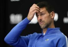 Ultim’ora, Djokovic in lacrime: annuncio sull’addio al tennis Novak Djokovic
