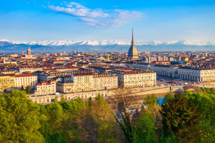 vista di Torino