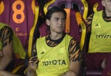 Niente da fare per Dybala, è ufficiale: sgomento tra i tifosi della Roma Paulo Dybala