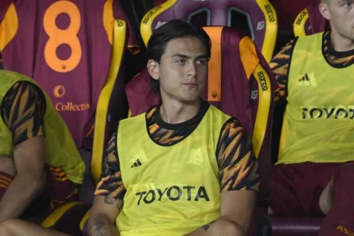 Niente da fare per Dybala, è ufficiale: sgomento tra i tifosi della Roma Paulo Dybala