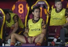 Infortunio Dybala, nuova mazzata per la Roma: quando torna Dybala a roma
