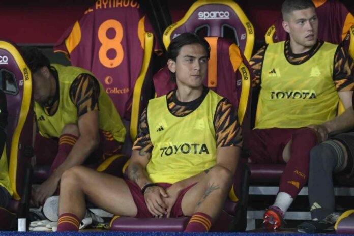 Infortunio Dybala, nuova mazzata per la Roma: quando torna Dybala a roma