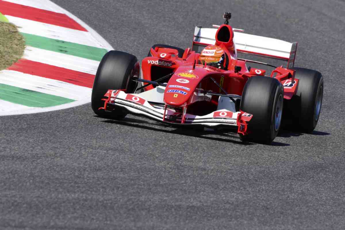 ferrari schumacher 2004