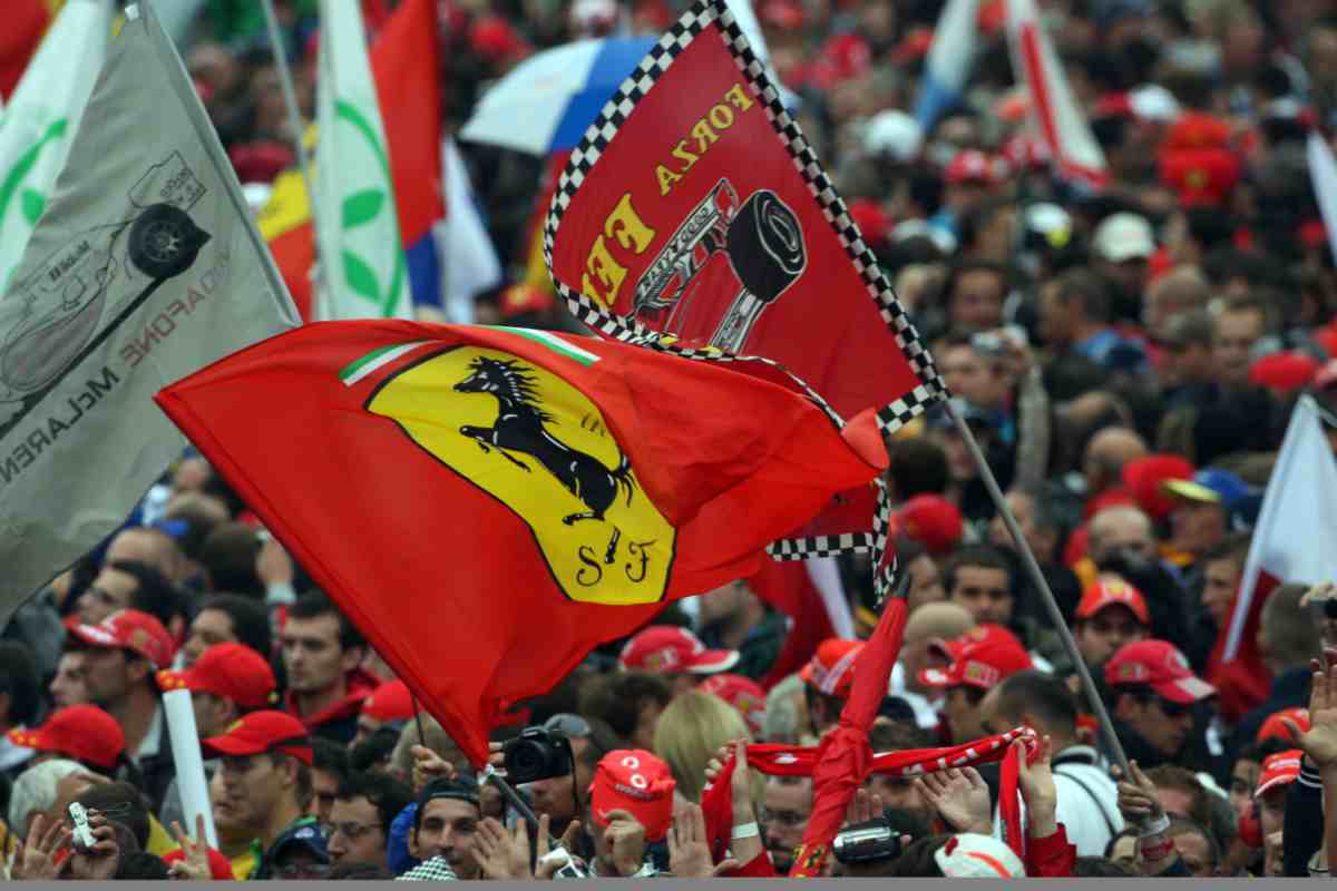 Tifosi Ferrari