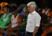 Gasp fa fuori un nome eccellente: sarà in panchina contro la Lazio Gasperini