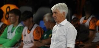 Gasp fa fuori un nome eccellente: sarà in panchina contro la Lazio Gasperini