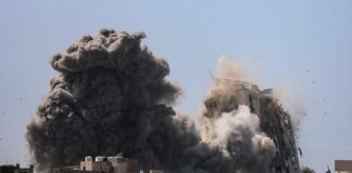 Israele ha dato inizio all’operazione terrestre nella città di Gaza Gaza