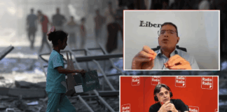 Capezzone - Duranti: scontro a tutto campo su Gaza ▷ "Stateci voi con Iacchetti", "Basta estremizzare"