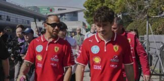 Hamilton e Leclerc