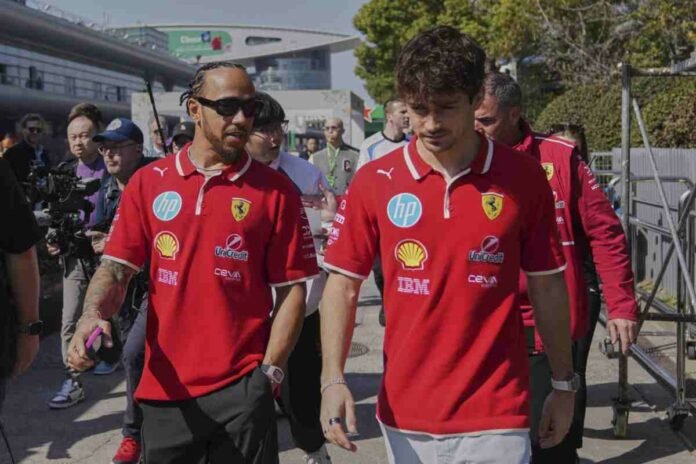 Leclerc-Hamilton, è ufficiale: clamorosa decisione dopo Baku Hamilton e Leclerc